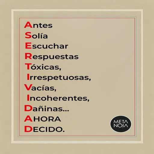 A partir de hoy, decido.
