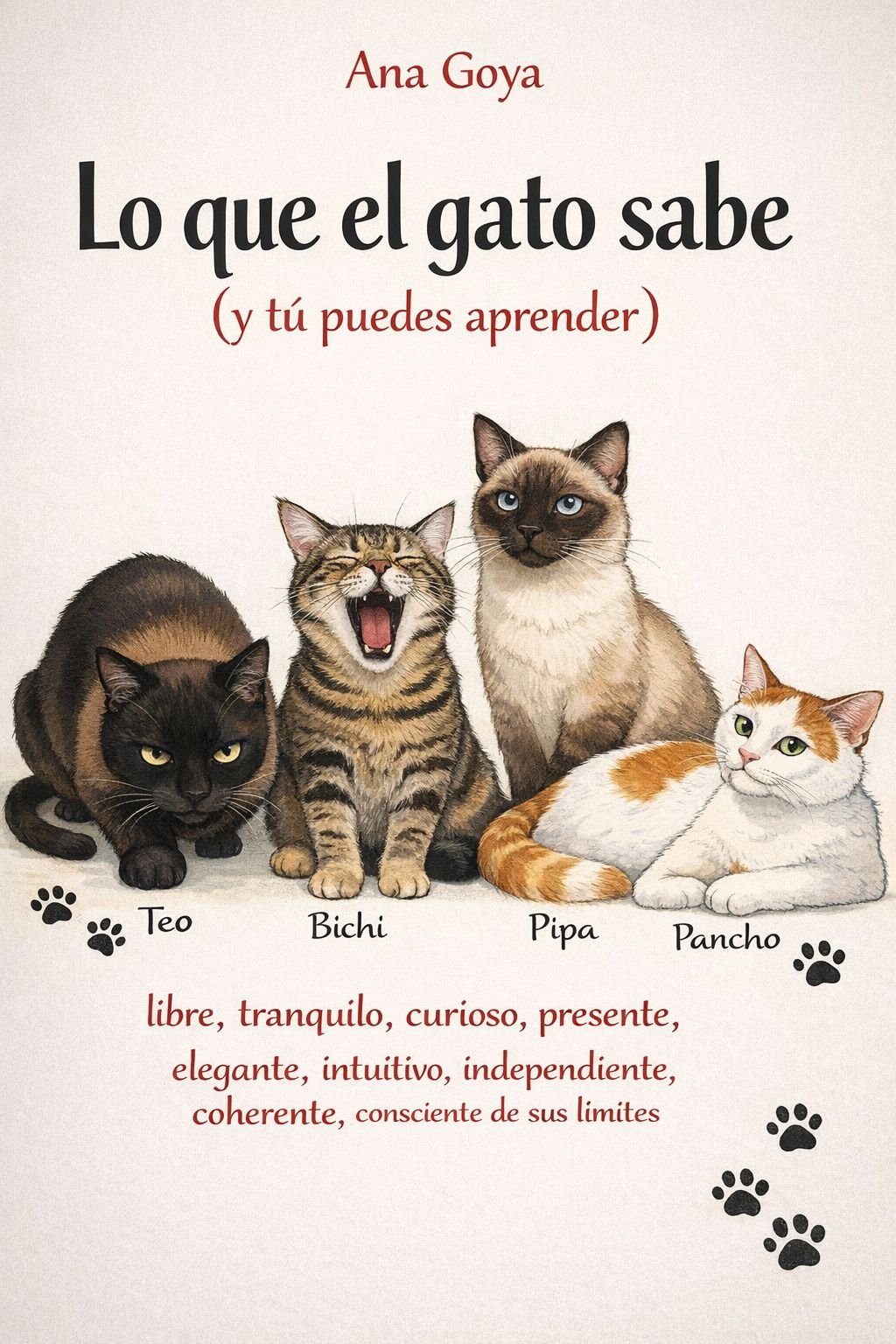 LO QUE EL GATO SABE (Y TÚ PUEDES APRENDER)