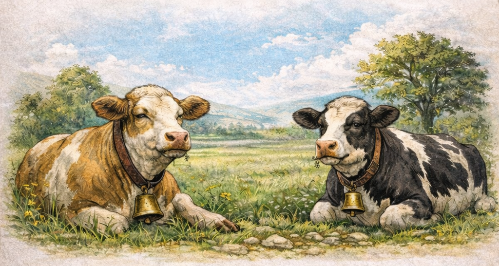 Vacas Rumiaciones post